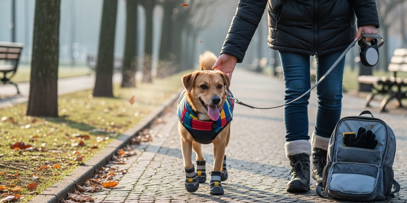 Best Accessories to Keep Your Dog Warm in Winter