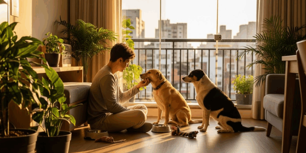Best Dog Breeds for People Who Live Alone