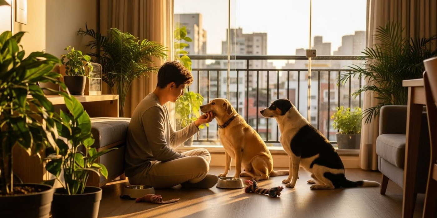 Best Dog Breeds for People Who Live Alone