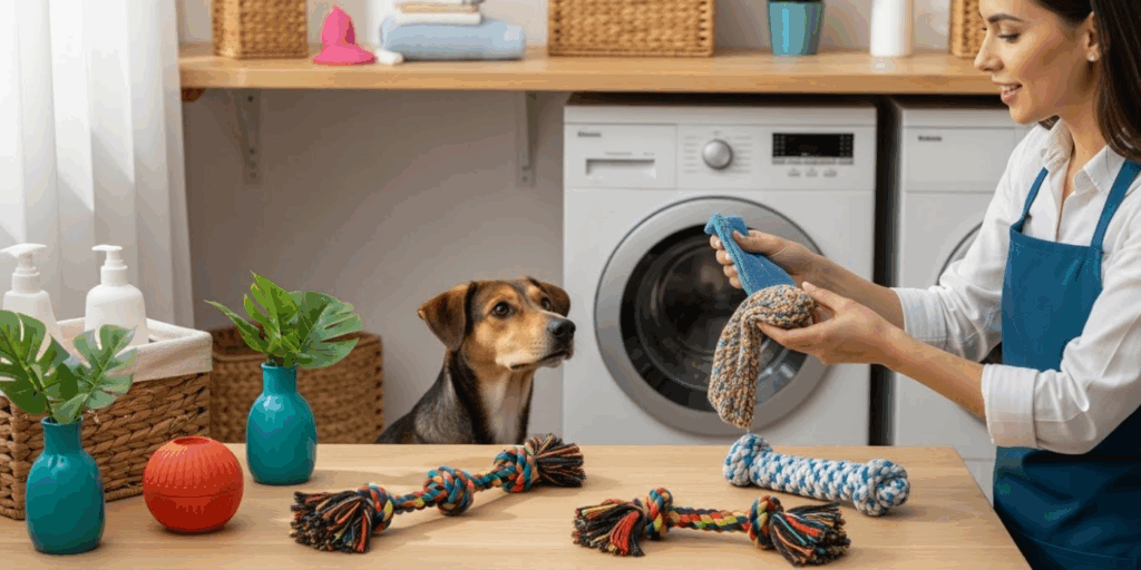 Cleaning Dog Toys_ What Works, What Doesn’t