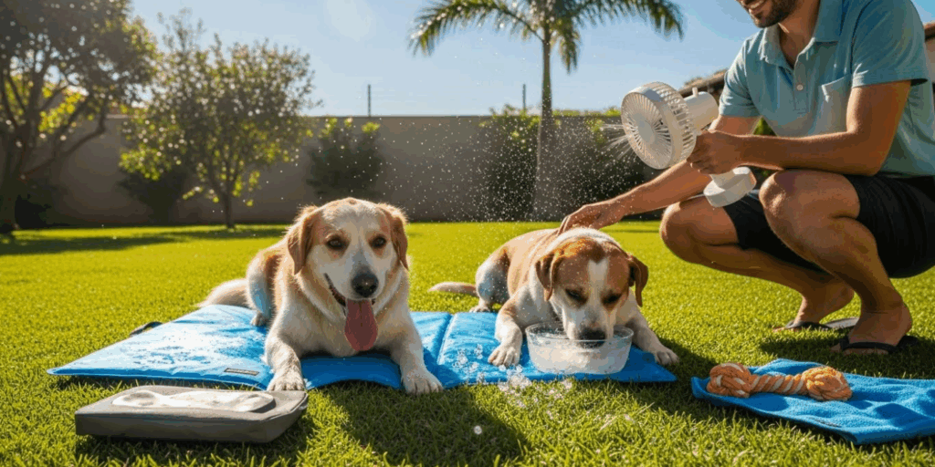 Cooling Products to Help Your Dog in Summer