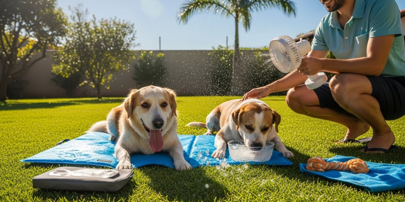 Cooling Products to Help Your Dog in Summer