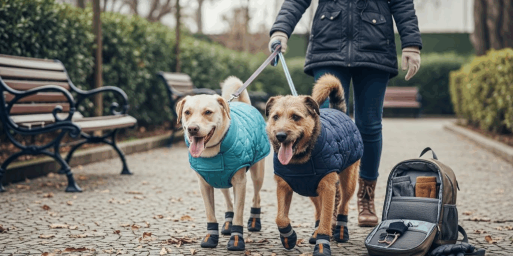 Cozy and Functional Dog Coats