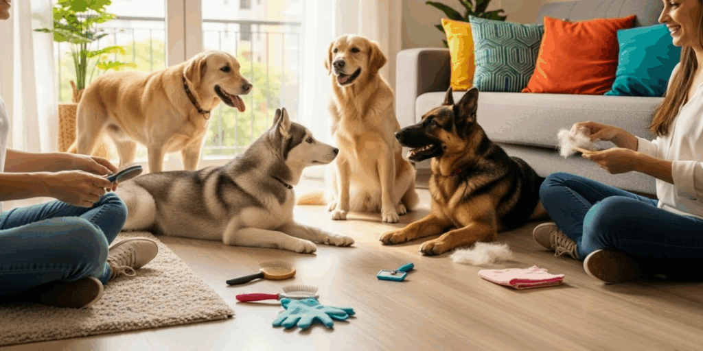 Dog Breeds That Shed the Most and How to Manage It