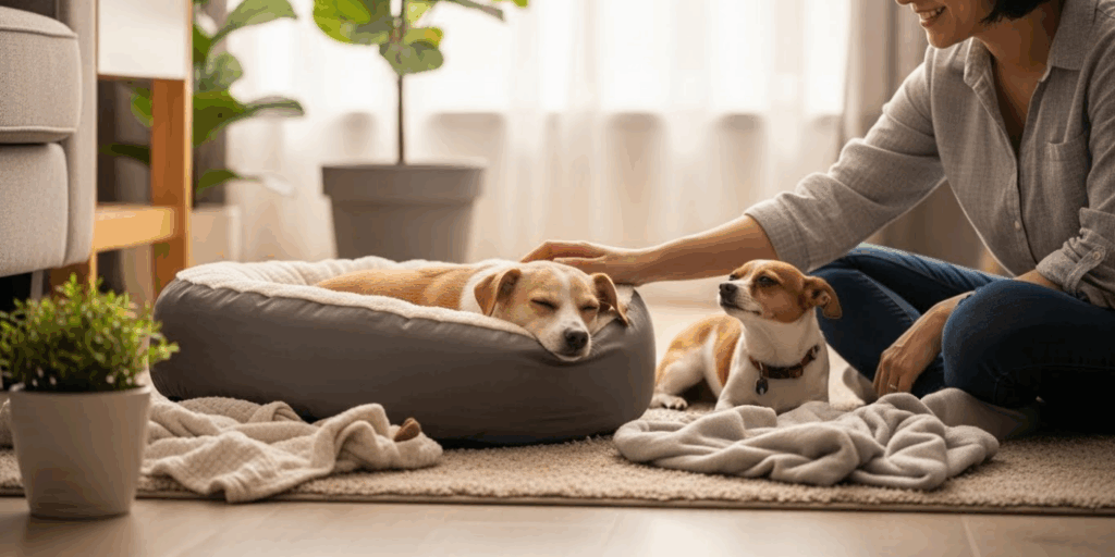 Donut_Cuddler Beds_ Cozy Comfort for Small Breeds and Anxious Dogs