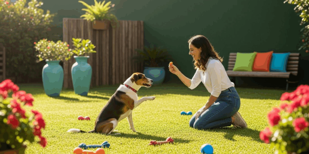 Easy Tricks to Teach Your Dog for Fun
