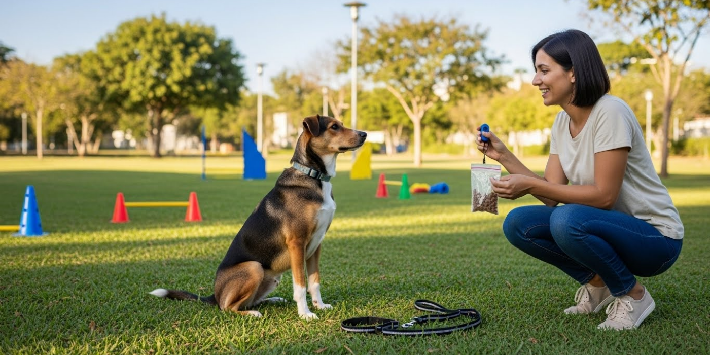 Essential Dog Training Accessories for Beginners