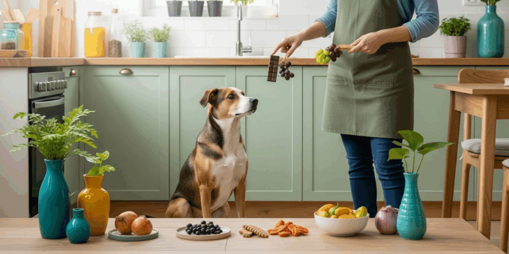 Forbidden Foods Dogs Should Never Eat