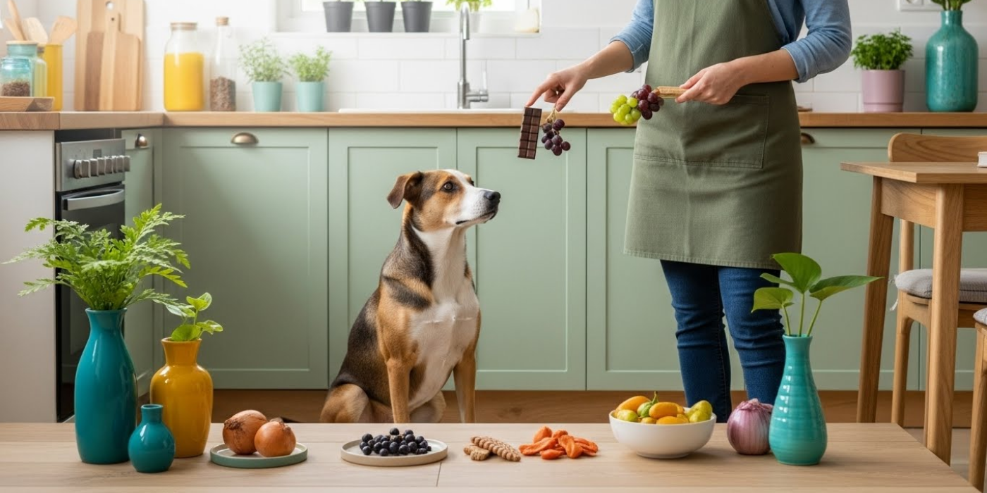 Forbidden Foods Dogs Should Never Eat