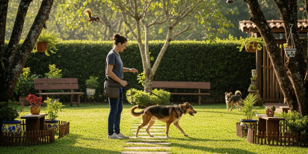 Handling Distractions_ Squirrels, Other Dogs, and Doorbells