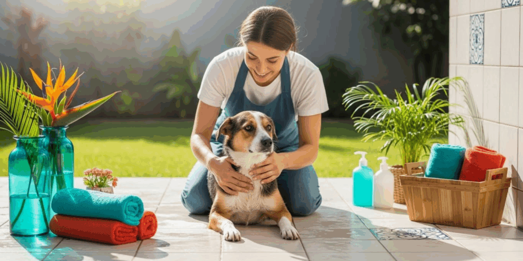 How to Bathe Your Dog the Right Way