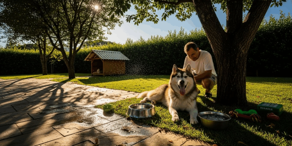 How to Care for a Siberian Husky in Hot Weather