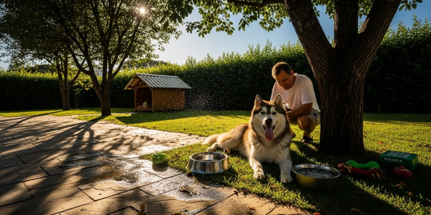 How to Care for a Siberian Husky in Hot Weather