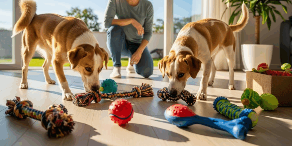 How to Choose Safe and Durable Dog Toys