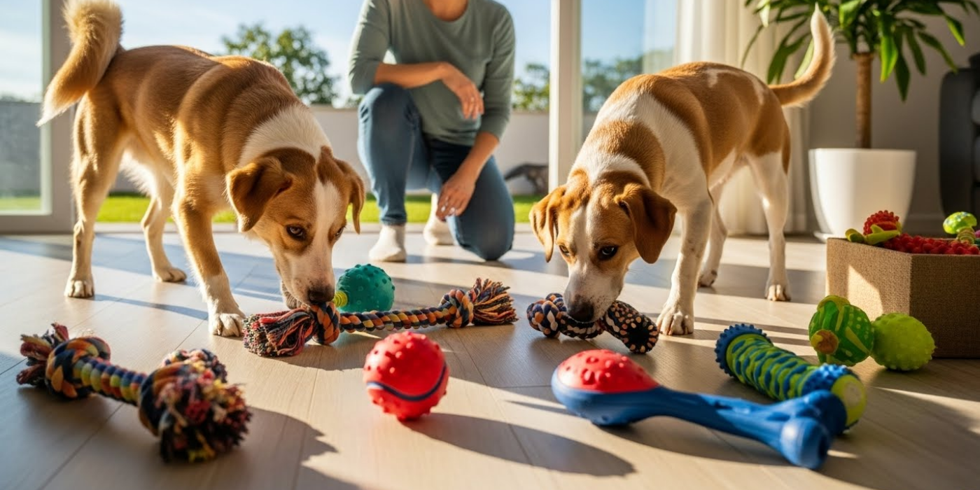 How to Choose Safe and Durable Dog Toys