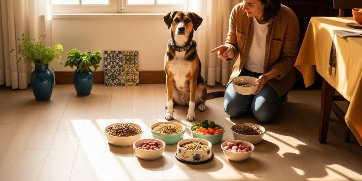 How to Choose the Best Dog Food for Your Pet