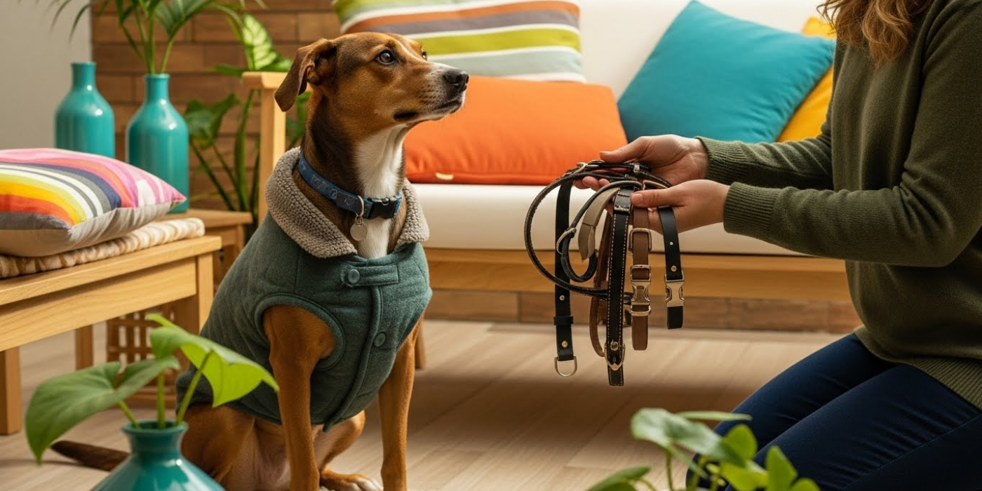 How to Choose the Right Collar for Your Dog