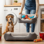 How to Clean Your Dog’s Bed and Toys Properly