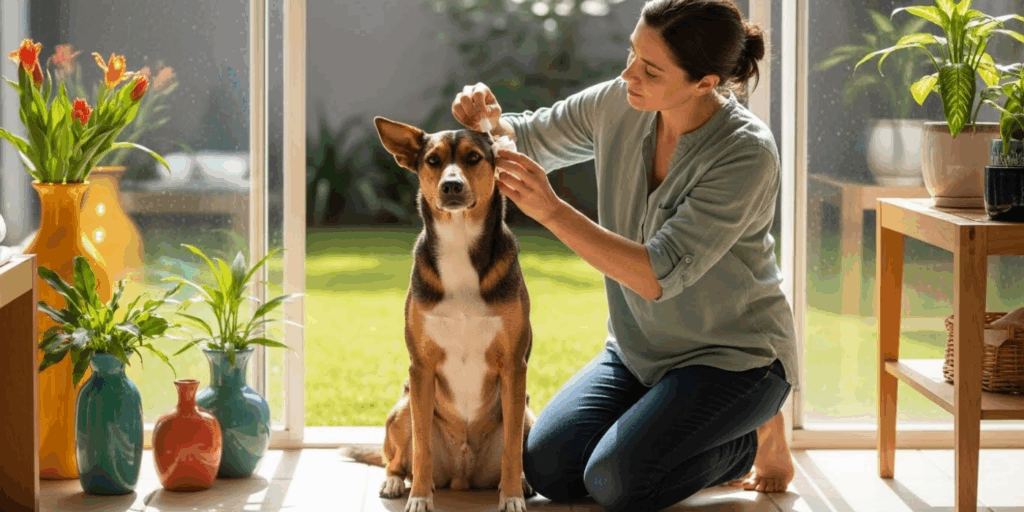 How to Clean Your Dog’s Ears Step by Step_ A Gentle Guide for Happy, Healthy Pups