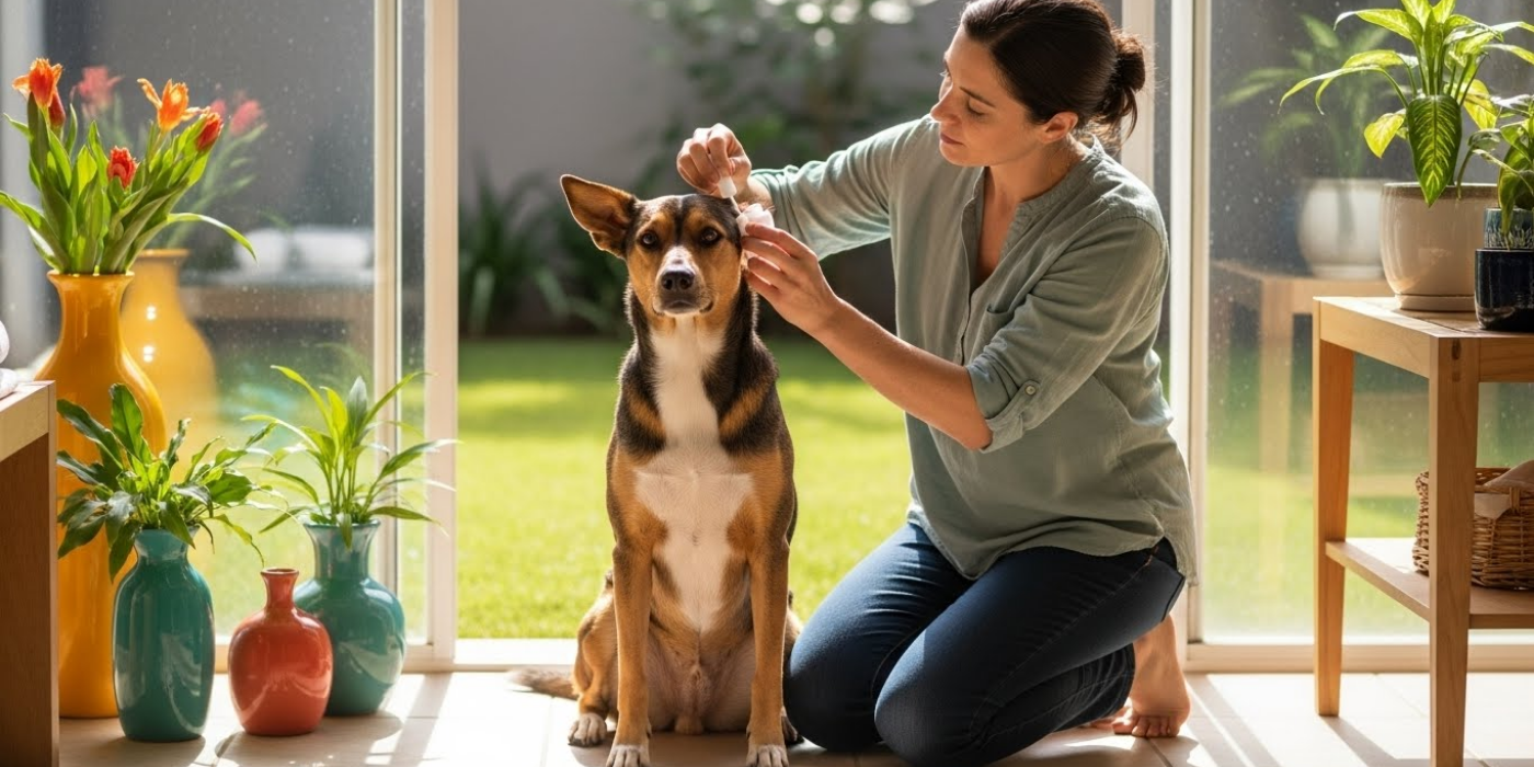 How to Clean Your Dog’s Ears Step by Step_ A Gentle Guide for Happy, Healthy Pups