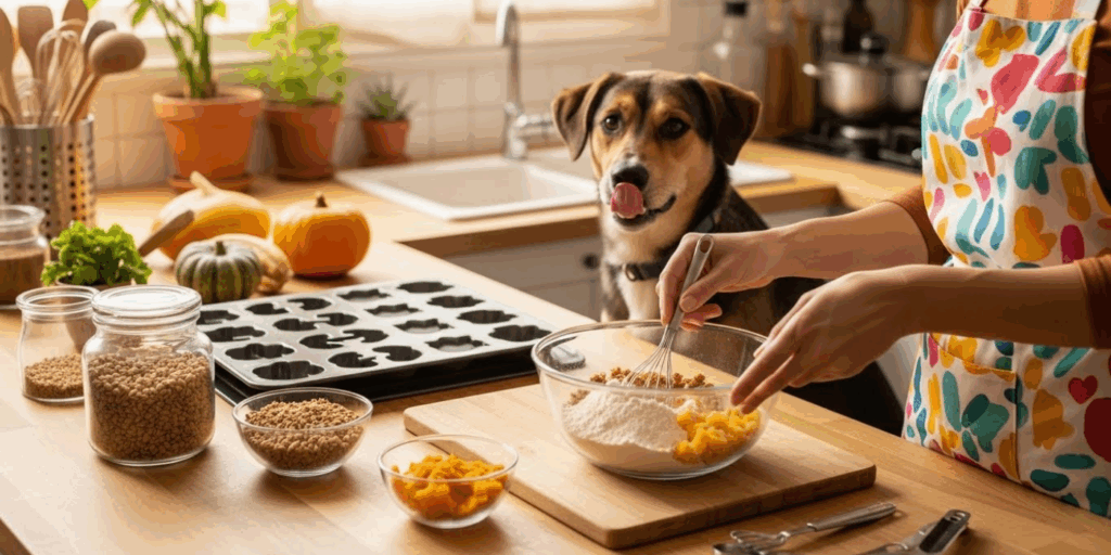How to Make Healthy Homemade Dog Treats