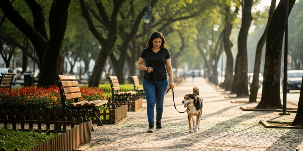 How to Stop Your Dog from Pulling on Walks_ A Gentle, Effective Guide for Happier Strolls