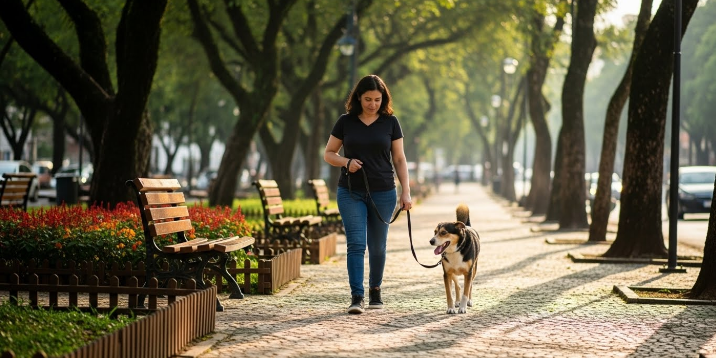 How to Stop Your Dog from Pulling on Walks_ A Gentle, Effective Guide for Happier Strolls