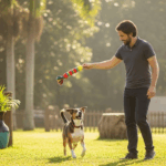 How to Teach Your Dog to Fetch Toys Easily
