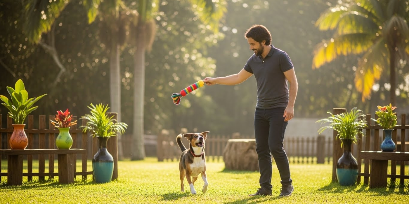 How to Teach Your Dog to Fetch Toys Easily