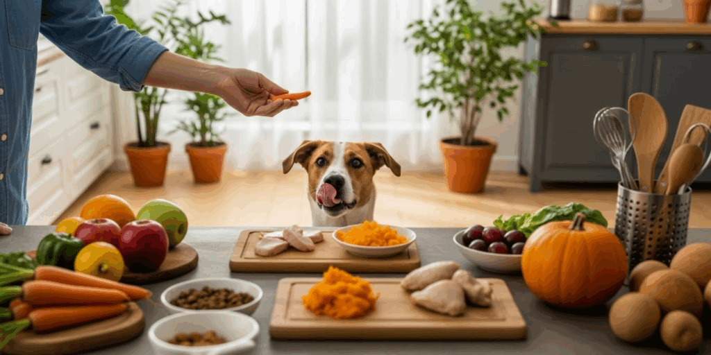 Human Foods Dogs Can Safely Enjoy
