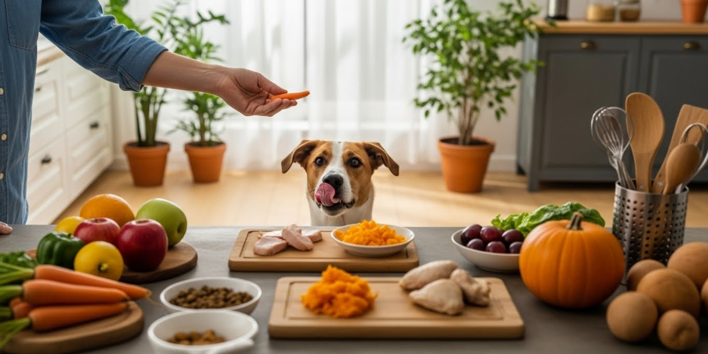 Human Foods Dogs Can Safely Enjoy
