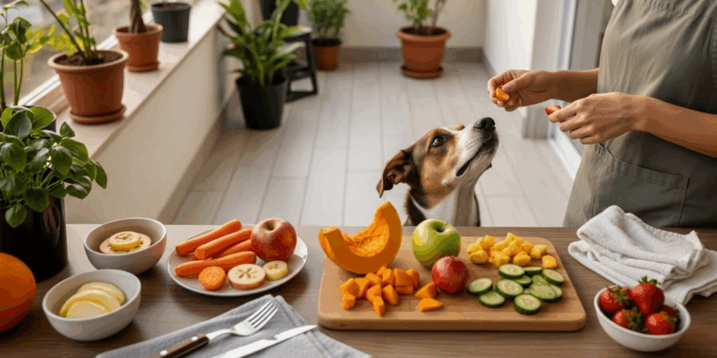 Safe Fruits and Vegetables Your Dog Will Love