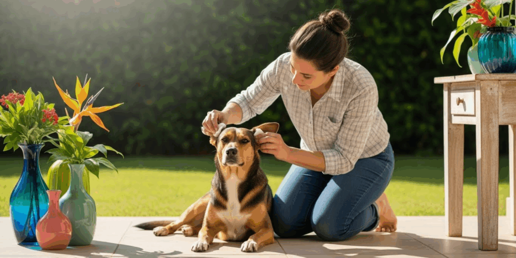 Step-by-Step_ How to Clean Your Dog’s Ears (Without the Drama)