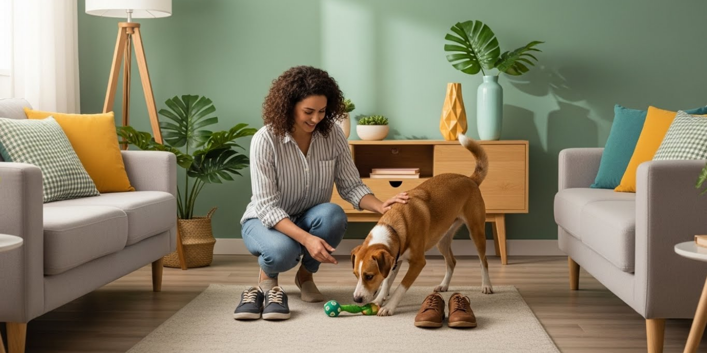 Stop Your Dog from Chewing Furniture and Shoes_ A Gentle, Effective Guide for Peaceful Homes