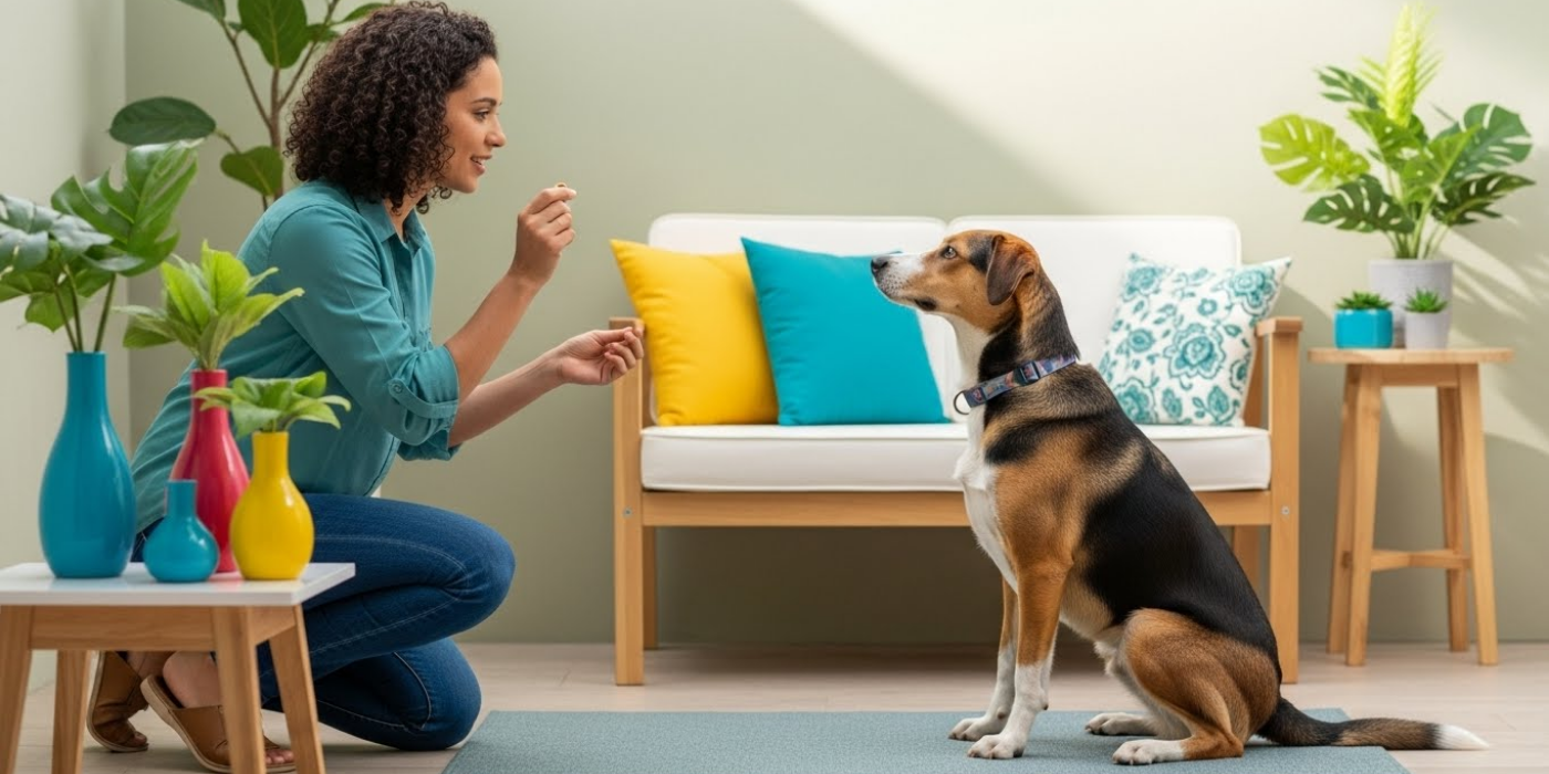 Teach Your Dog to Sit in a Few Easy Steps