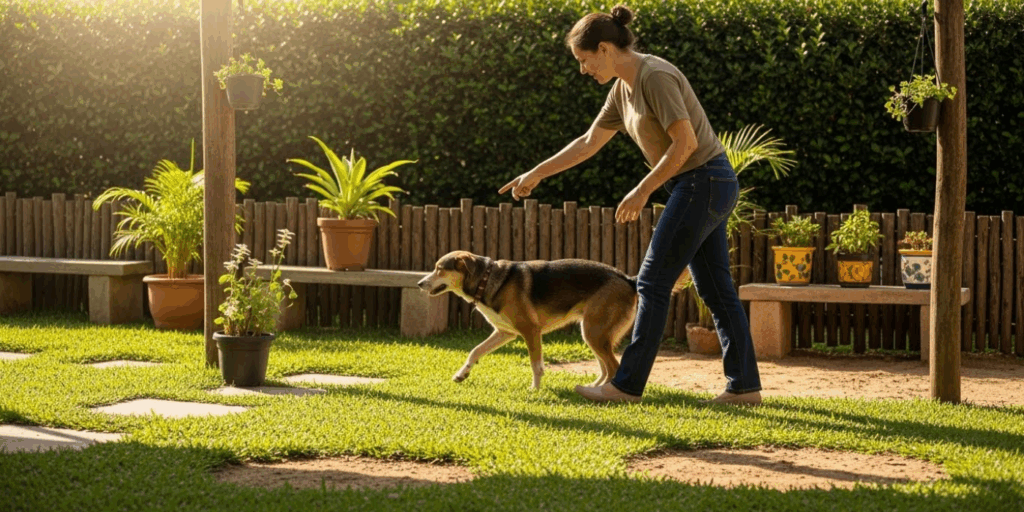 Teach Your Dog to Use the Bathroom in the Right Spot
