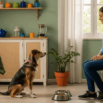 Teach Your Dog to Wait Patiently Before Eating