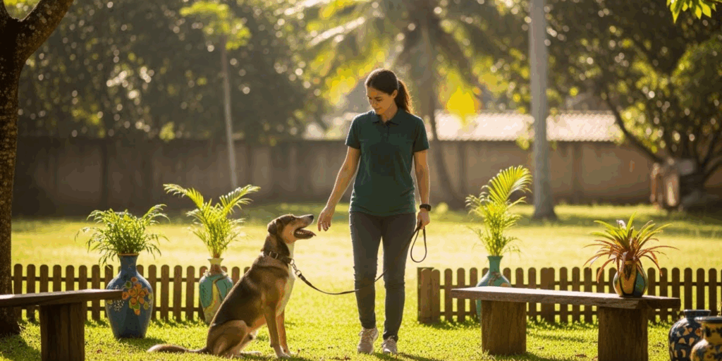 The 4 Pillars of Positive Dog Training (And How to Use Them)