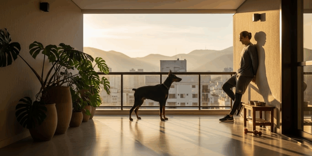 The Independent Thinker_ Doberman Pinscher