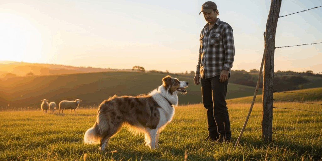 The Undisputed Leader_ Border Collie