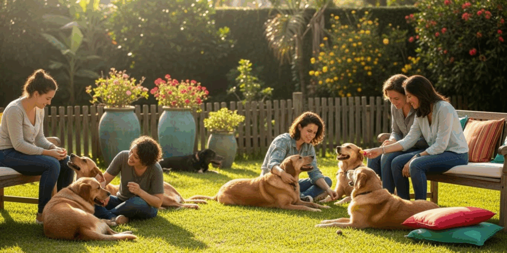 Their Friendly Nature Makes Them Poor Guard Dogs (But Excellent Companions)