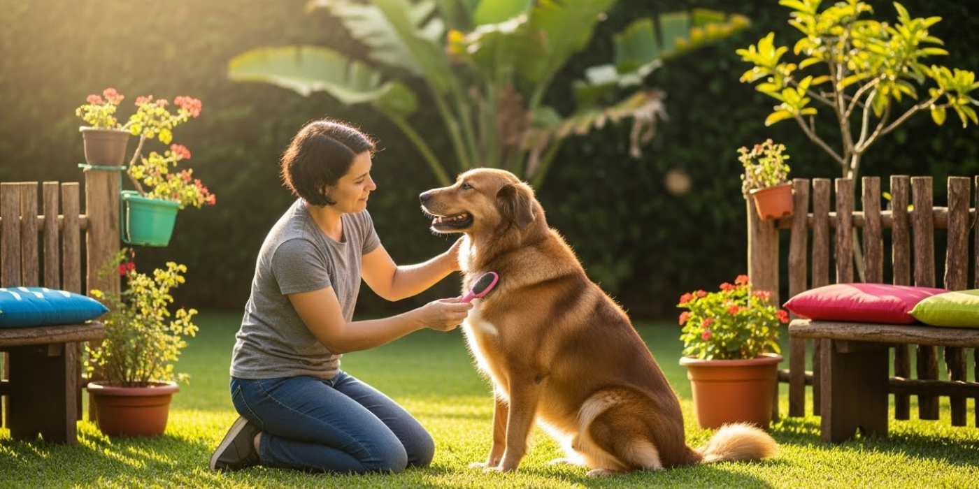 Tips to Keep Your Dog’s Coat Shiny and Healthy