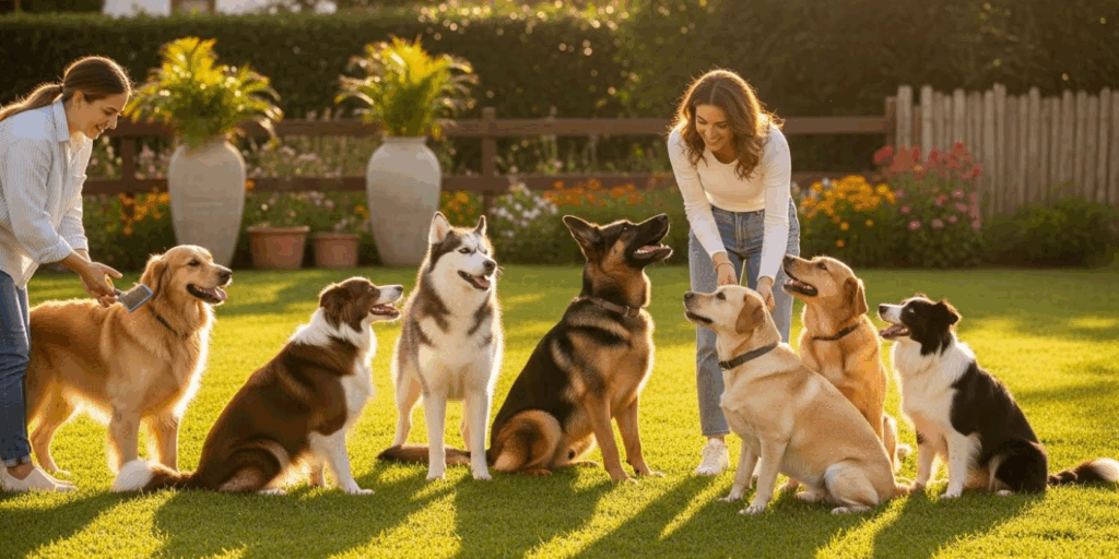 Top 5 Dog Breeds That Shed the Most (And What Makes Them Unique)