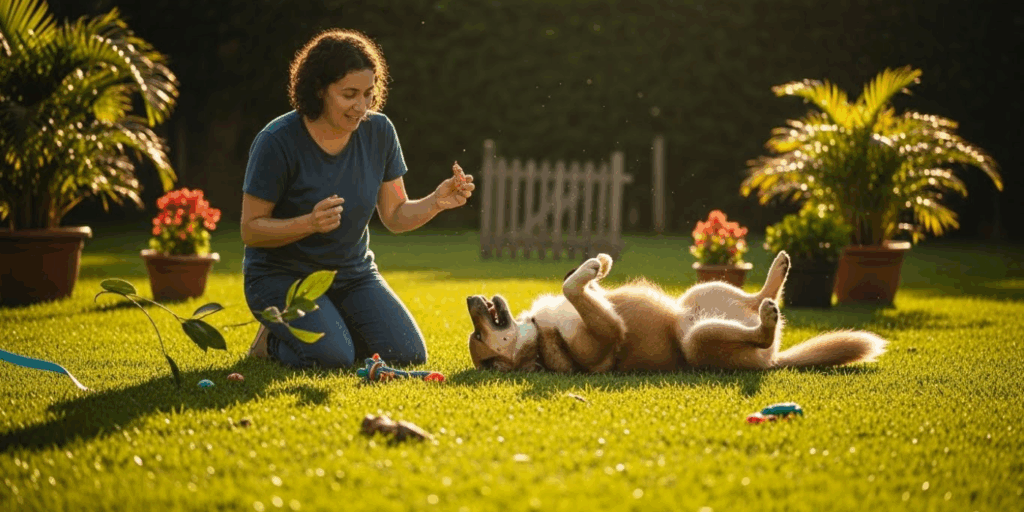 Trick #4_ “Roll Over” – The Showstopper