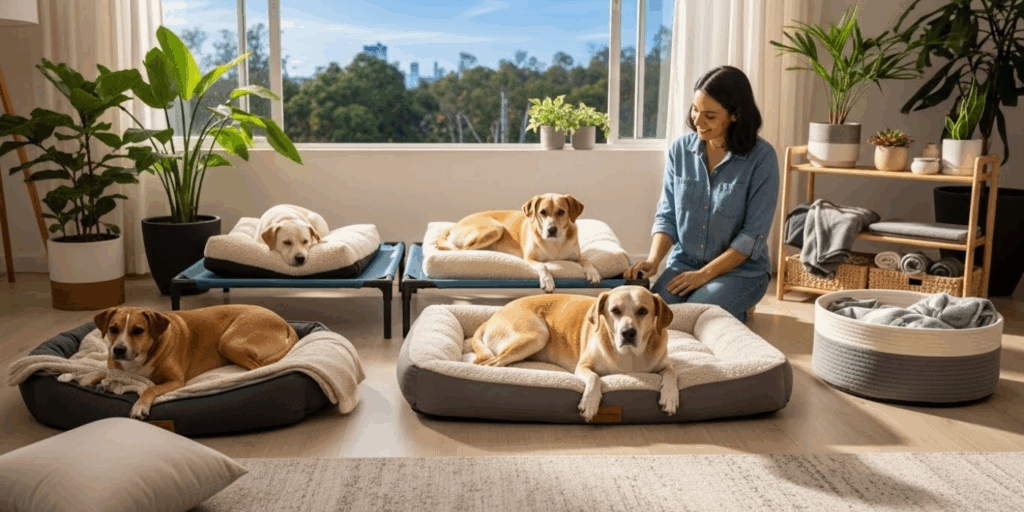 Types of Dog Beds and How to Choose the Best