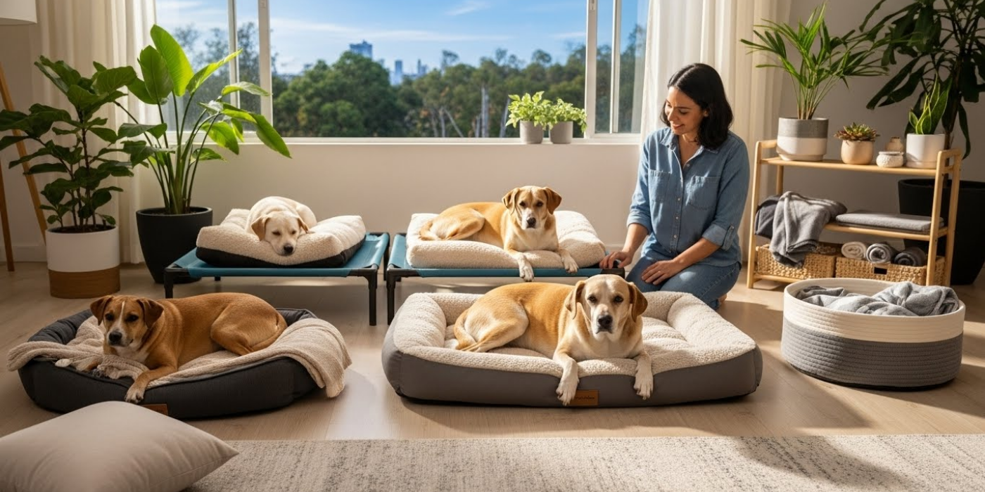 Types of Dog Beds and How to Choose the Best