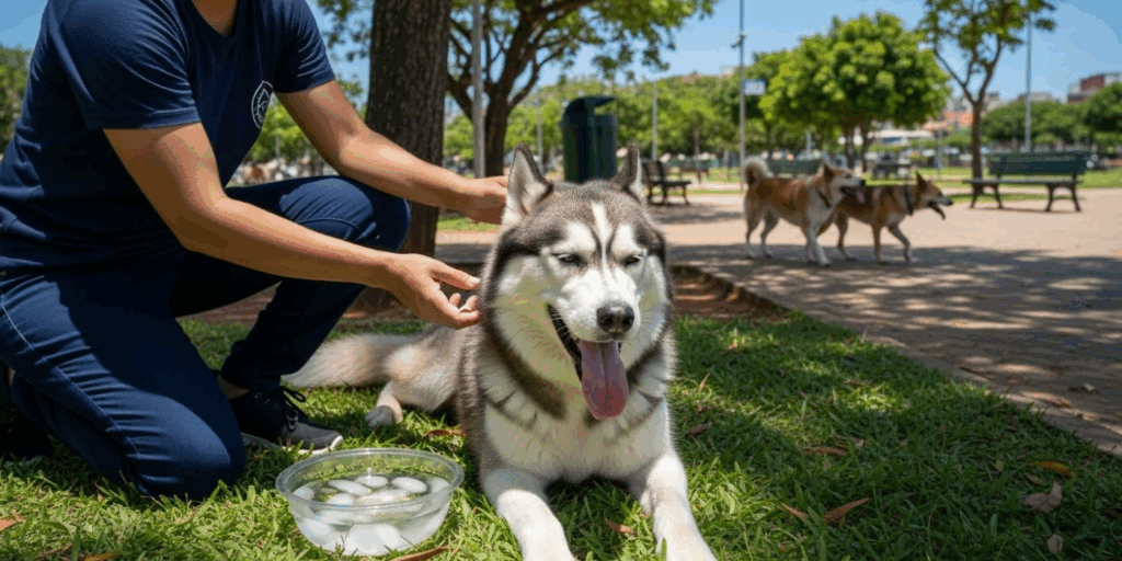 Why Huskies Struggle in the Heat